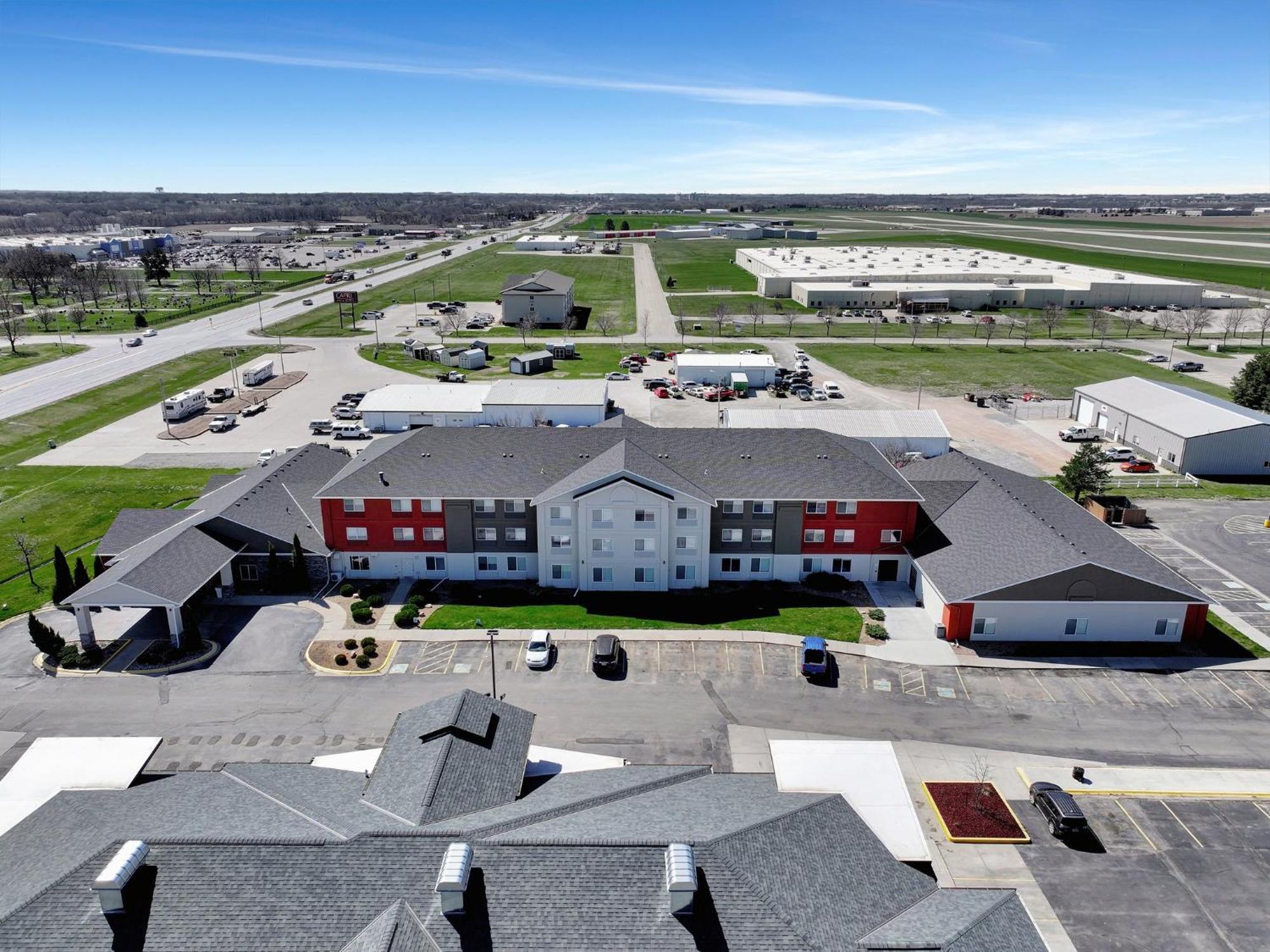 Holiday Inn Express Hotel & Suites Beatrice By Ihg Zewnętrze zdjęcie